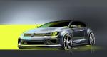 Volkswagen Golf R 400 Concept 2014 года